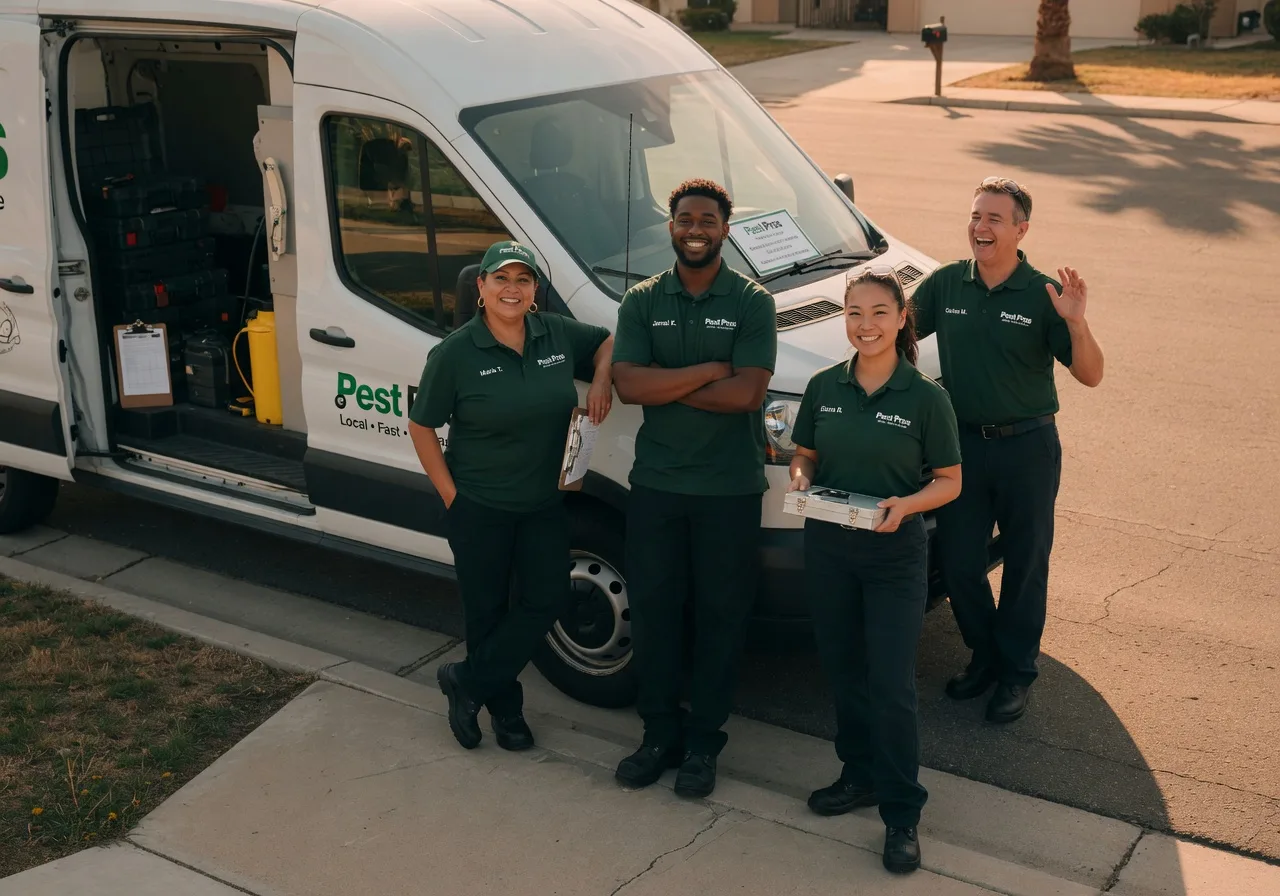 Pest Control company in Hosston, LA